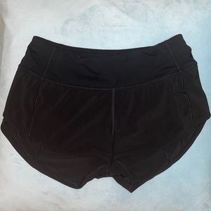 Black Lululemon shorts